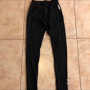 Gymshark Arc Jersey Leggings black